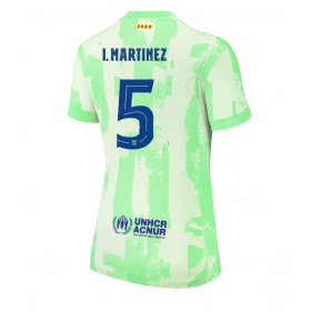 Barcelona Inigo Martinez #5 Tredje Kläder Dam 2024-25 Kortärmad